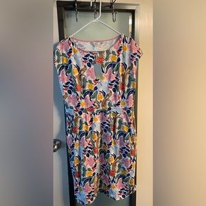 New with tags! Boden Florrie Jersey Dress, Size 14